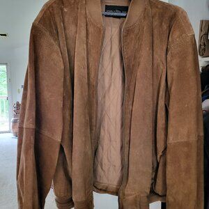 Brown Suede Men's Jacket